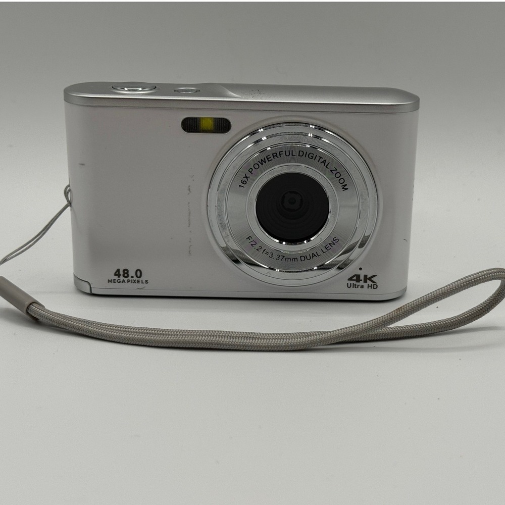 Shenzhen Sonida Digital DC306 4K Ultra HD Camera 48MP 16X Zoom Compact Tested